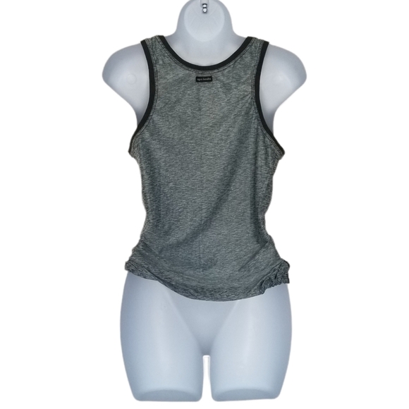 Agua Bendita Camiseta Martinica Semi Sheer Sleeveless Drawstring Hem Tank Size S - Picture 4 of 12